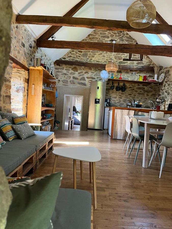 Le Hameau De Bannes Villa Morlhon-le-Haut Buitenkant foto